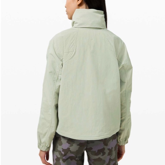 lululemon Always Effortless Jacket Green Size 4 NWT - Picture 2 of 11